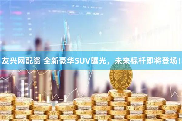 友兴网配资 全新豪华SUV曝光，未来标杆即将登场！