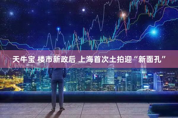 天牛宝 楼市新政后 上海首次土拍迎“新面孔”